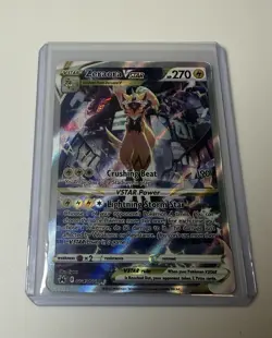 Pokemon TCG Zeraora VSTAR GG43/GG70 Crown Zenith Full Art Ultra Rare Holo - Image 1