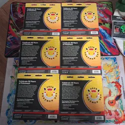 Pokemon TCG: 2026 Pokemon Day Collection Box LOT of 6 Factory Sealed NEW - Image 2