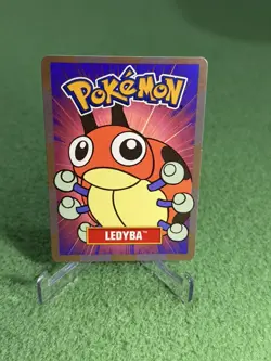 RARE SCARCE 2000 Pokemon Ledyba Betty Crocker Fruit Roll-Up Hyper Promo - Image 1