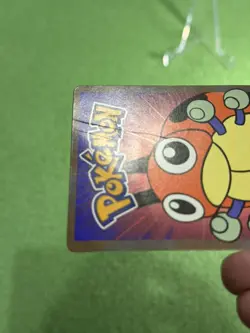 RARE SCARCE 2000 Pokemon Ledyba Betty Crocker Fruit Roll-Up Hyper Promo - Image 2