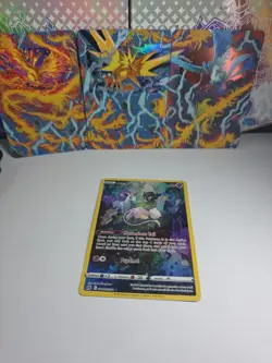 Pokemon TCG Mew GG10/GG70 Crown Zenith Galarian Gallery Holo English NM - Image 1