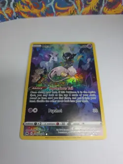 Pokemon TCG Mew GG10/GG70 Crown Zenith Galarian Gallery Holo English NM - Image 2