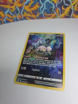 Pokemon TCG Mew GG10/GG70 Crown Zenith Galarian Gallery Holo English NM - Image 3