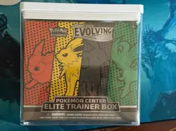 Pokemon Center Evolving Skies Elite Trainer Box ETB | New & Sealed Umbreon - Image 1