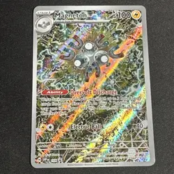 Magneton SVP 159 Black Star Promo Pokemon 2024 Surging Sparks NM - Image 1