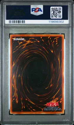 2014 YU-GI-OH! JPN MEMORIES OF THE DUEL KING DARK MAGICIAN GIRL PSA 10 - Image 2