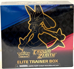 Pokemon TCG: Crown Zenith Elite Trainer Box ETB Factory Sealed NIB - Image 1
