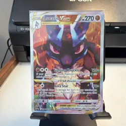 Lucario VSTAR SWSH291 Promo Crown Zenith Sealed - Pokemon TCG 2023 - Image 1