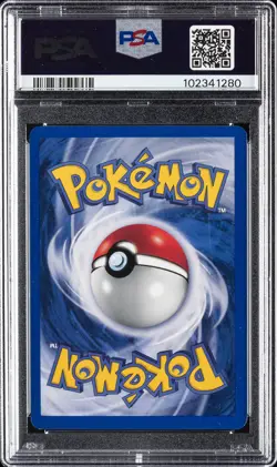 2001 POKEMON NEO DISCOVERY 1ST ED #8 POLITOED-HOLO PSA 8 - Image 2