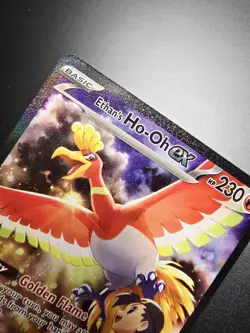 Ethan's Ho-Oh ex 230/182 Sv10: Destined Rivals Holo Pokemon 2025 Near Mint - Image 4