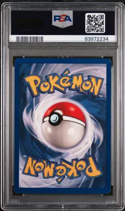 1999 Pokemon TCG Base Set Ponyta Shadowless 60/102 PSA 6 - Image 2