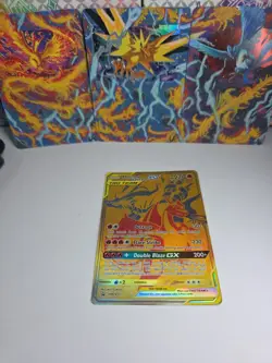 Pokemon TCG -Reshiram & Charizard GX Tag Team SM247 BSP Promo - Image 1