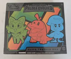 Pokemon TCG Scarlet & Violet Paldea Evolved Elite Trainer Box - New & Sealed - Image 2
