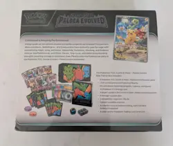 Pokemon TCG Scarlet & Violet Paldea Evolved Elite Trainer Box - New & Sealed - Image 4