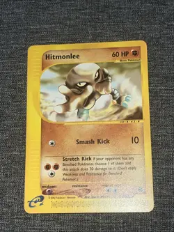 Hitmonlee 81/165 Uncommon Expedition LP/NM Pokemon TCg - Image 1