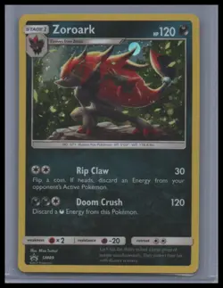 Zoroark - Holo - SM Promos # SM89 NM/LP Pokemon TCG - Image 1