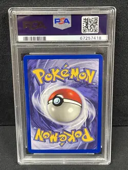 1999 POKEMON JUNGLE 1ST EDITION #50 CUBONE PSA MINT 9 SET BREAK - Image 2