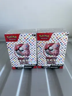 2 x Pokemon TCG Scarlet & Violet 151 Booster Bundle Factory Sealed Brand New - Image 1