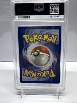 2000 POKEMON GYM CHALLENGE HOLO #16 SABRINA'S ALAKAZAM PSA 8 - Image 2