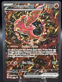 Pokemon TCG - Oricorio ex - 024 - Mega Evolution Promos - Black Star Promo - Image 1