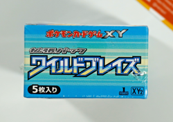 Pokemon Wild Blaze XY2 Booster Box 1st Edition 2014 Japanese Sealed - Image 3