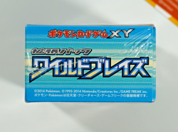 Pokemon Wild Blaze XY2 Booster Box 1st Edition 2014 Japanese Sealed - Image 4