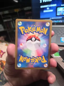 Lt. Surge's Lanturn 054/141 Pokemon vs Regular (Japanese) Near Mint To Mint - Image 2