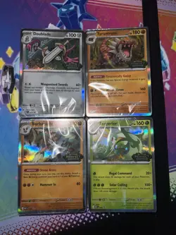 Perfect Order Set Of 4 Sealed Promo Build & Battle Decks! Pokemon TCG In Hand - Image 1