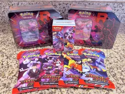 Pokemon Destined Rivals Lot Booster Bundle Sleeved Set Tin Factory Sealed New - Image 1