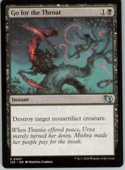 Go for the Throat U Foundations Jumpstart 447 NM - Image 1