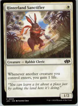 Hinterland Sanctifier C Foundations Jumpstart 5 NM - Image 1