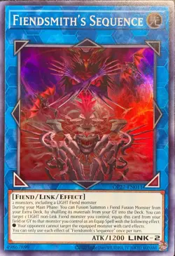 Fiendsmith’s Sequence OP27-EN011 Super Rare YuGiOh - Image 1