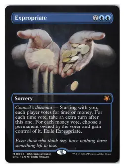 Expropriate (Borderless) M Special Guests 66 NM - Image 1