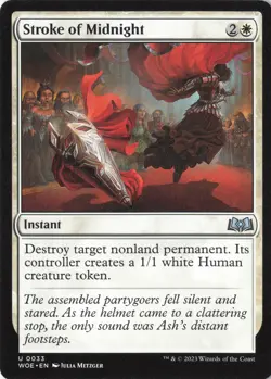 Stroke of Midnight U Wilds of Eldraine 33 NM - Image 1