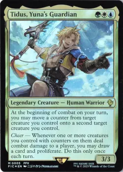 Tidus, Yuna's Guardian M Commander: FINAL FANTASY 5 LP - Image 1