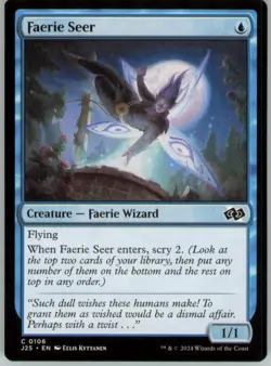 Faerie Seer C Foundations Jumpstart 106 NM - Image 1