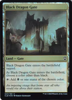 Black Dragon Gate C Commander Legends: Battle for Baldur's Gate 347 LP - Image 1