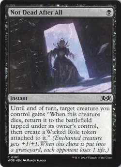 Not Dead After All C Wilds of Eldraine 101 NM - Image 1