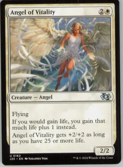 Angel of Vitality U Foundations Jumpstart 162 NM - Image 1
