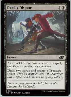 Deadly Dispute C Foundations Jumpstart 115 NM - Image 1