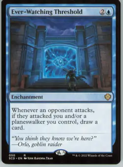 Ever-Watching Threshold R Starter Commander Decks 50 Near Mint - Image 1