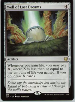 Well of Lost Dreams R Commander 2021 275 Near Mint - Image 1