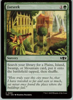 Farseek C Commander: Tarkir: Dragonstorm 255 Near Mint - Image 1