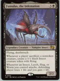 Fumulus, the Infestation (Anime) R Foundations Jumpstart 42 NM - Image 1