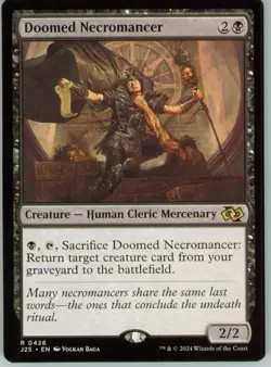 Doomed Necromancer R Foundations Jumpstart 426 NM - Image 1
