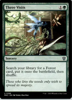 Three Visits U Commander: Murders at Karlov Manor 189 NM - Image 1