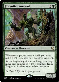 Forgotten Ancient R Commander 2021 189 NM - Image 1