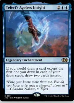 Teferi's Ageless Insight R Foundations Jumpstart 371 NM - Image 1
