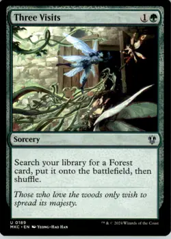 Three Visits U Commander: Murders at Karlov Manor 189 NM - Image 1