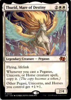 Thurid, Mare of Destiny (Anime) M Foundations Jumpstart 33 NM - Image 1